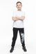 Спортивні штани для хлопчика AZN 354 176 см Чорно-блакитний (2000989563280D) Фото 6 з 14