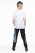 Спортивні штани для хлопчика AZN 354 176 см Чорно-блакитний (2000989563280D) Фото 7 з 14