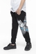 Спортивні штани для хлопчика AZN 354 176 см Чорно-блакитний (2000989563280D) Фото 2 з 14