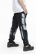 Спортивні штани для хлопчика AZN 354 176 см Чорно-блакитний (2000989563280D) Фото 4 з 14