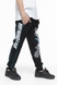 Спортивні штани для хлопчика AZN 354 176 см Чорно-блакитний (2000989563280D) Фото 3 з 14