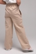 Спортивні штани палаццо для дівчинки Atabey 10010-2 146 см Бежевий (2000989477785D) Фото 6 з 13