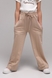 Спортивні штани палаццо для дівчинки Atabey 10010-2 128 см Бежевий (2000989477730D) Фото 4 з 13