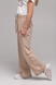 Спортивні штани палаццо для дівчинки Atabey 10010-2 128 см Бежевий (2000989477730D) Фото 1 з 13
