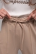 Спортивні штани палаццо для дівчинки Atabey 10010-2 128 см Бежевий (2000989477730D) Фото 8 з 13