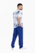 Спортивні штани прямі чоловічі Breezy 23203008 S Синій (2000989755272D) Фото 5 з 12