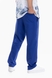 Спортивні штани прямі чоловічі Breezy 23203008 XL Синій (2000989755319D) Фото 4 з 12