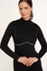 Сукня однотонна жіноча LAWA WTC02358 XS Чорний (2000990437945D)(LW) Фото 2 з 9