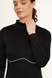 Платье однотонное женское LAWA WTC02358 XS Черный (2000990437945D)(LW) Фото 5 из 9