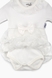 Сукня-боді Mini born 2051 62 Білий (2000904812011D) Фото 5 з 7