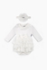 Платье-боди Mini born 2051 80 Белый (2000904812042D) Фото 1 из 7