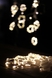 Светлодіодна Гірлянда волосінь штора"Промені роси" 3 х 2 м,з пультом, з USВ , золото (2000989312918)(NY) Фото 2 з 8