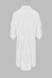 Туника однотонная женская 2023-12 5XL Белый (2000990356840A) Фото 10 из 10