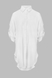 Туника однотонная женская 2023-12 5XL Белый (2000990356840A) Фото 8 из 10