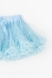Спідниця однотонна для дівчинки XZKAMI 2020 140 см Блакитний (2000989665311S) Фото 9 з 11