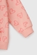 Худі з принтом для дівчинки Kai-Kai 7806 92 см Рожевий (2000990107688W) Фото 2 з 7