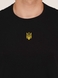 Футболка с принтом мужская "Герб золотой" LAWA E-MB02307 3XL Черный (2000990242792S)(LW) Фото 4 из 9