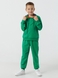Костюм худі+штани дитячий Dinomin DM2401 140 см Зелений (2000990557896D) Фото 16 з 28