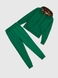 Костюм худі+штани дитячий Dinomin DM2401 140 см Зелений (2000990557896D) Фото 20 з 28