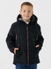 Куртка для хлопчика B35 134 см Чорний (2000990284730D) Фото 2 з 22