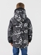 Куртка для хлопчика B35 134 см Чорний (2000990284730D) Фото 8 з 22