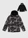 Куртка для хлопчика B35 110 см Чорний (2000990284631D) Фото 11 з 22
