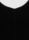 Майка однотонна жіноча W23-24 One Size Чорний (2000989430056S) Фото 8 з 10