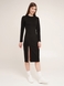 Платье однотонное женское LAWA CTM WTC02323 XL Черный (2000990084347D)(LW) Фото 1 из 11