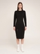 Платье однотонное женское LAWA CTM WTC02323 XS Черный (2000990084309D)(LW) Фото 3 из 11