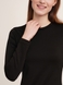 Платье однотонное женское LAWA CTM WTC02323 XS Черный (2000990084309D)(LW) Фото 4 из 11