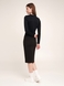 Платье однотонное женское LAWA CTM WTC02323 XS Черный (2000990084309D)(LW) Фото 2 из 11