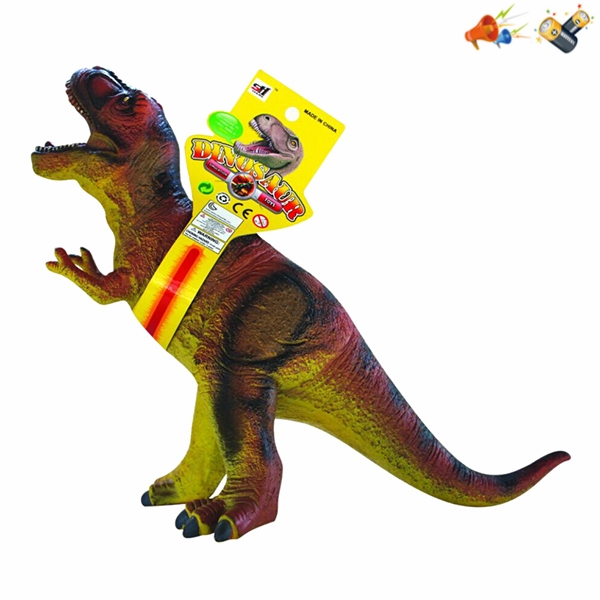 Фото Резиновое животное Динозавр XDH319-3 (6952004592385)