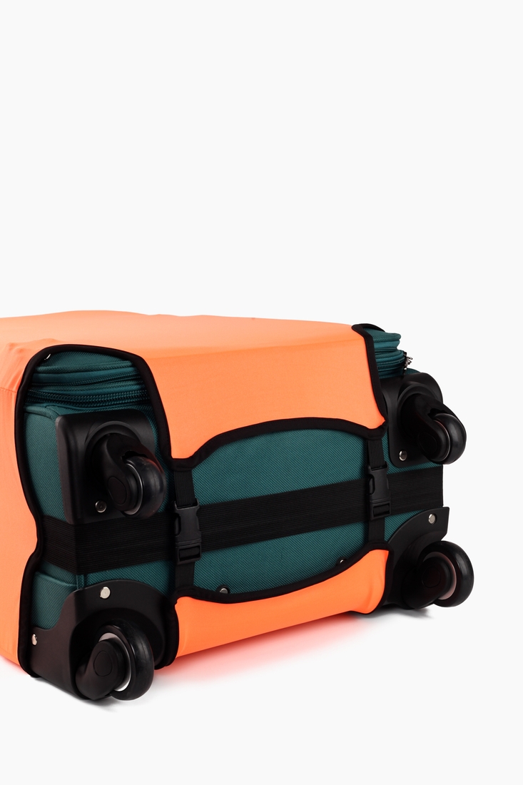 Фото Чехол для чемодана, M Coverbag Дайвинг Оранжевый (2000904344093)