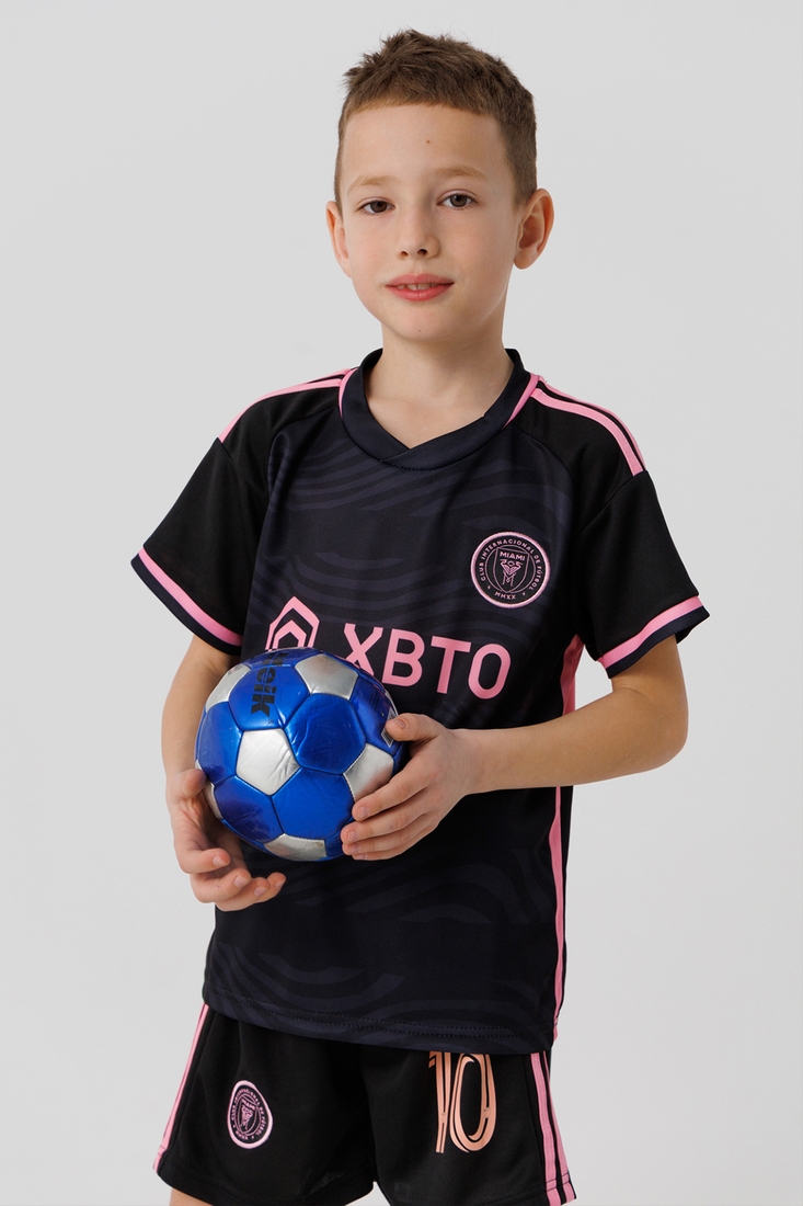 Фото Футбольная форма для мальчика BLD INTER MESSI 116 см Черный (2000990367341A)