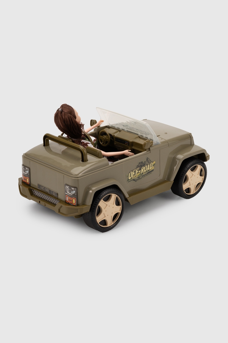 Фото Іграшка Лялька з машиною 925-178 Різнокольоровий (2002013331162)