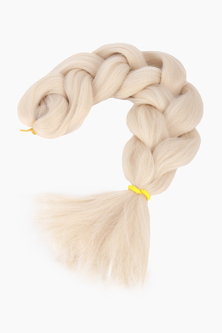 Фото Канекалон коси для плетіння 11-1,5-18 Молочний (2000989577706S)