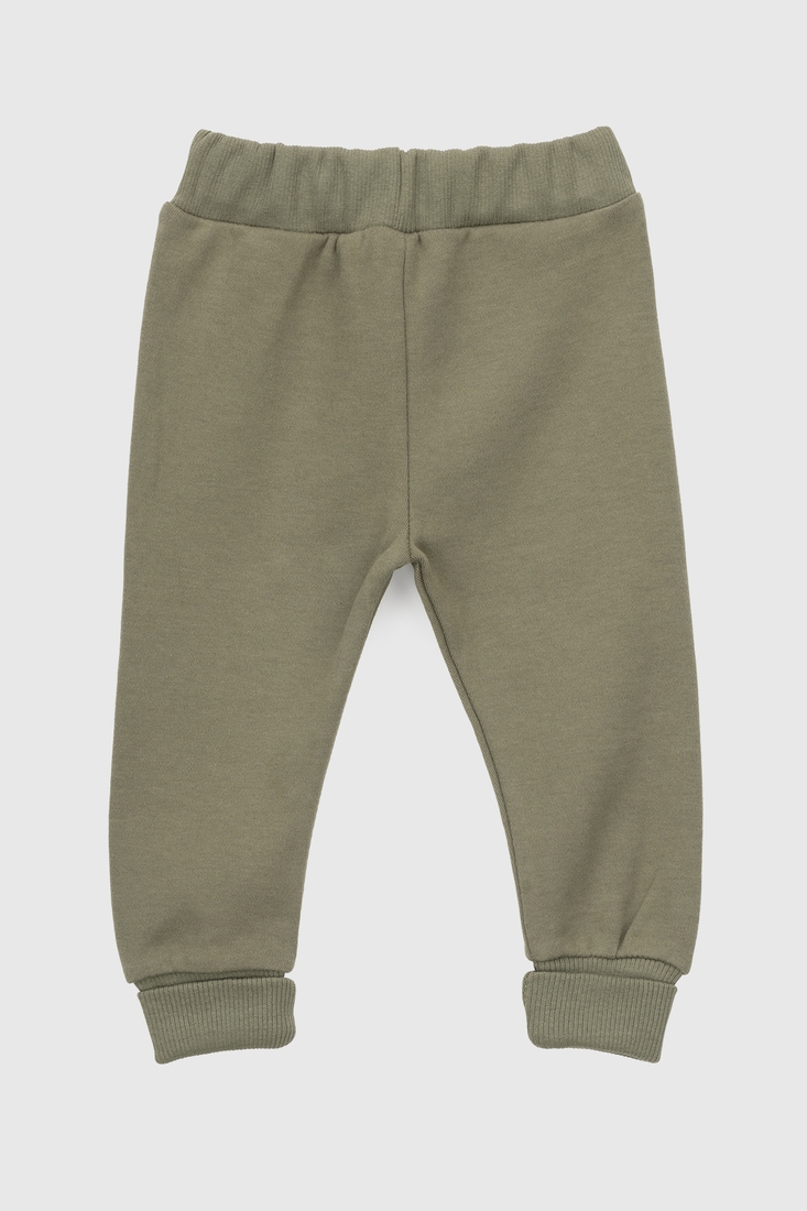 Фото Костюм (світшот+штани) для хлопчика Beyaz Bebek 2060 74 см Зелений (2000990301901D)