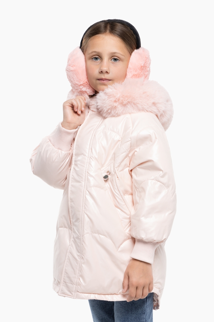 Фото Куртка для дівчинки XZKAMI 88956 104 см Рожевий (2000989664901W)