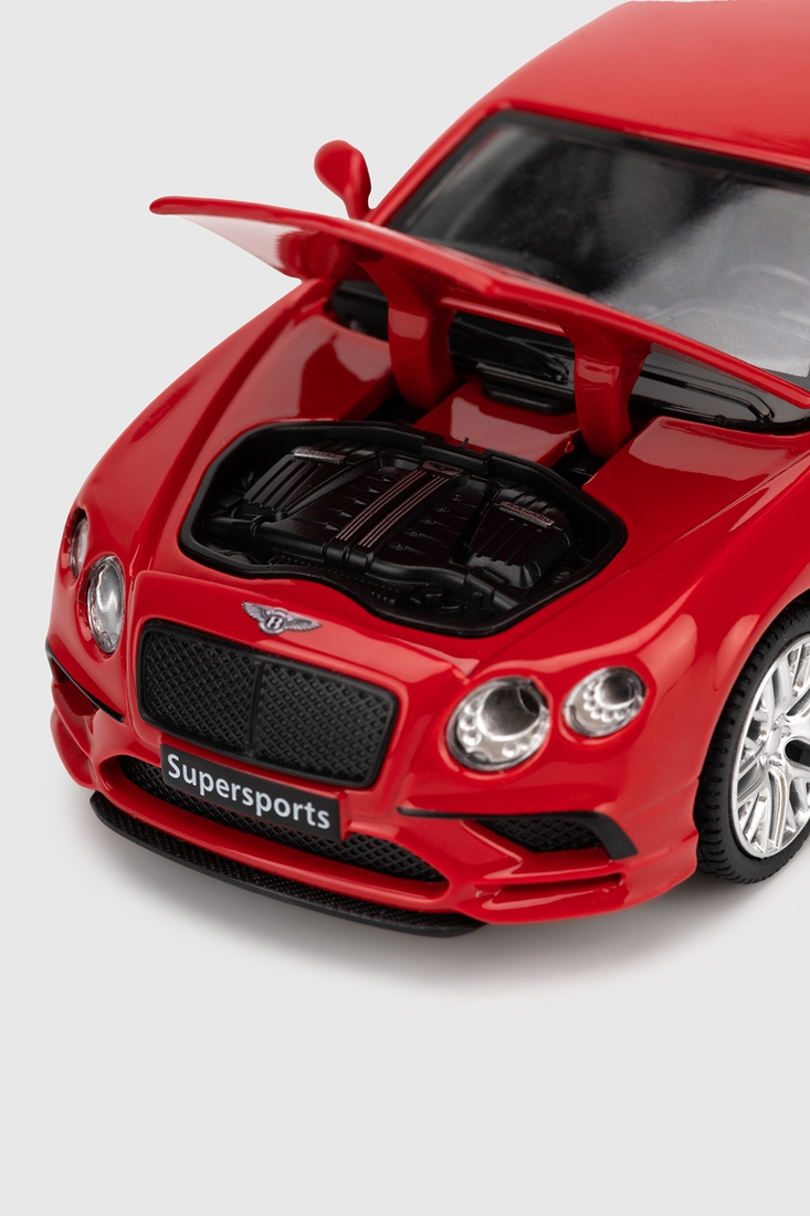Фото Машина Bentley Continental GT Supersports 68434 Червоний (2000989484509)