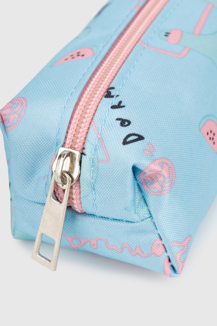Фото Рюкзак шкільний+сумка+гаманець для дівчинки 732-10 Блакитний (2000990630797A)