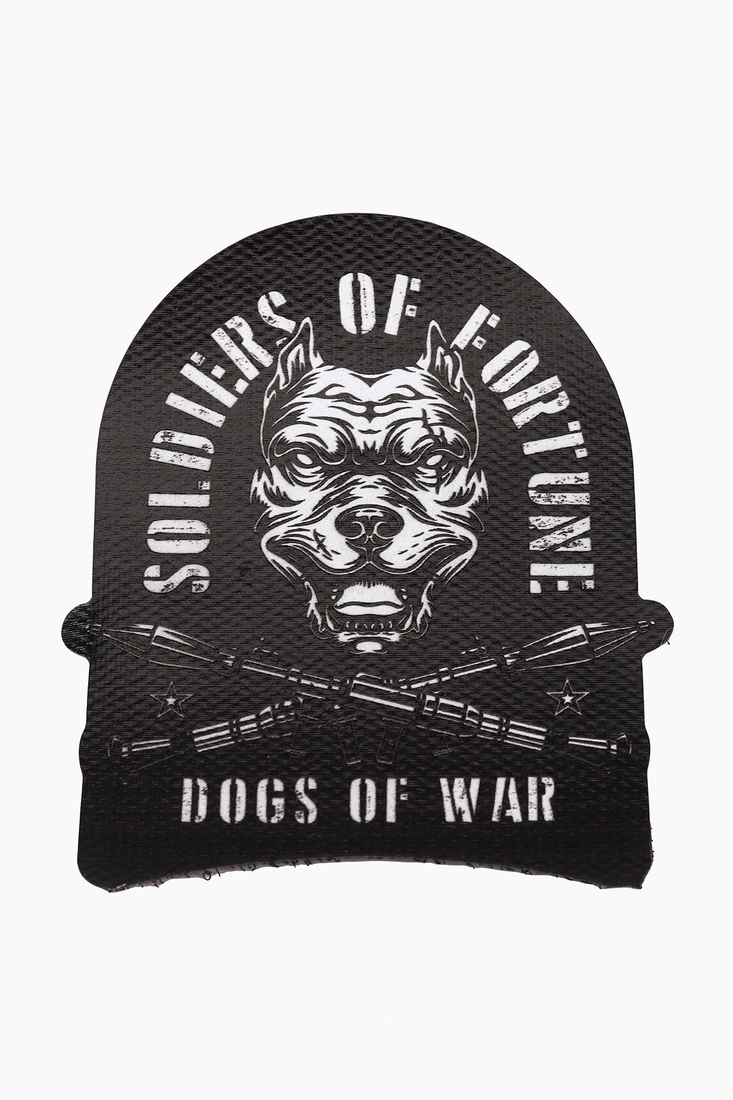 Фото Шеврон Dogs of war (фосфорные,светонакопитель) (2000989530527A)