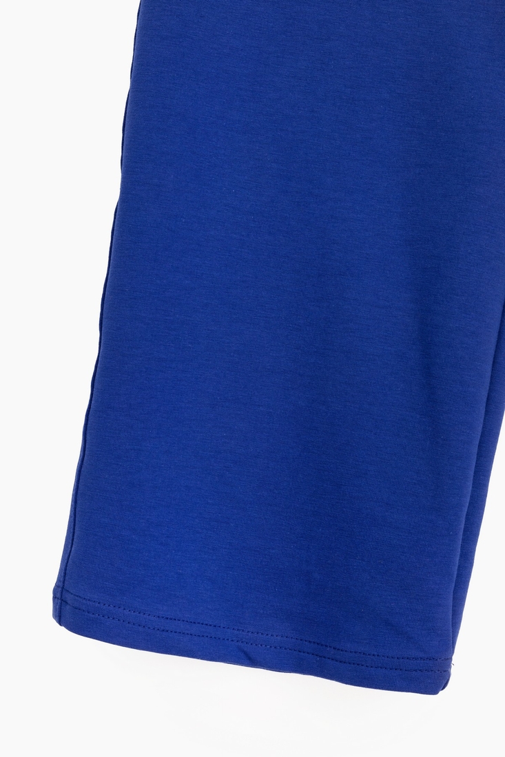 Фото Спортивні штани прямі чоловічі Breezy 23203008 XL Синій (2000989755319D)