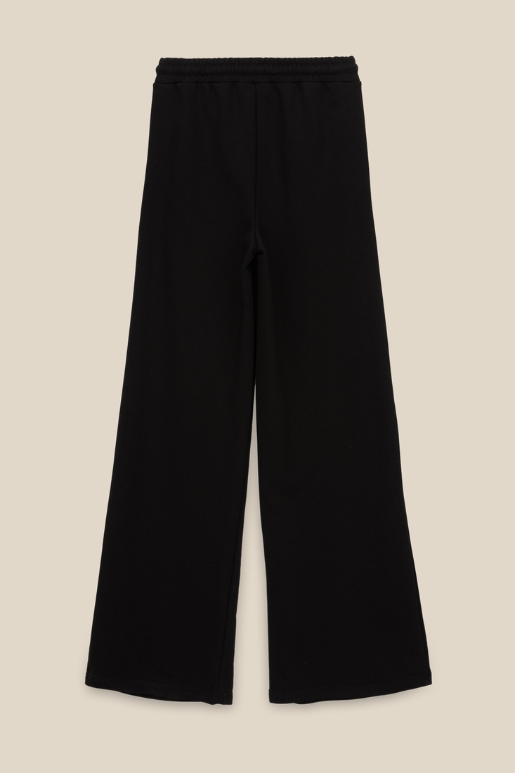 Фото Спортивные штаны палаццо женские LAWA WBC02378 2XL Черный (2000990479563D)(LW)