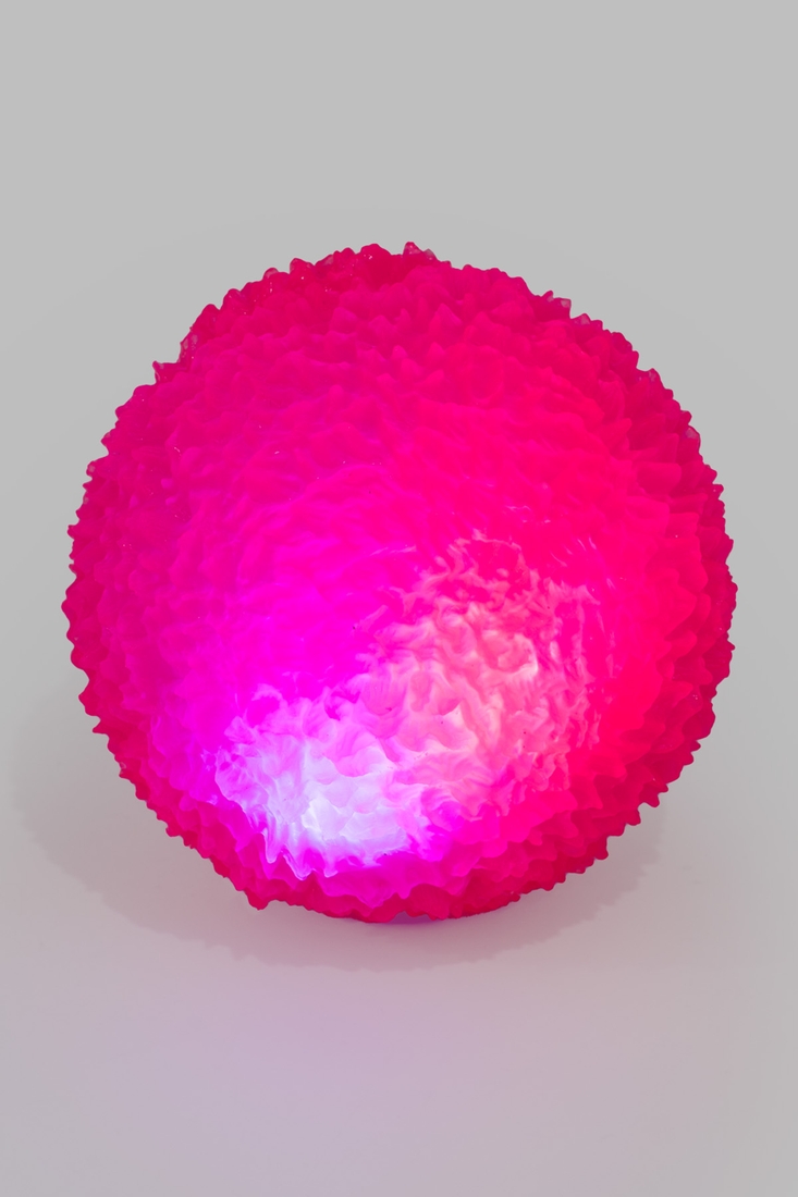 Фото М'ячик-стрибунець що світиться SB2303 6.5 см Рожевий (2000990597250)