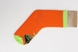 Набір шкарпеток 2 шт. 1559 27-29 Помаранчевий (2000989604235A) Фото 6 з 10
