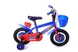 Велосипед радіус 12 TOTO SXI1026041 Синій (2000903267737) Фото 1 з 3