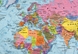 Політична карта світу, М1:54 000 000, карта стінна/настільна, 65х45 см, укр.,картон/ламінована (2000904439515) Фото 2 з 2