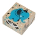 Деревянная игрушка кубики "Животные" Cubika (4 детали) 15429 (2000904061181) Фото 5 из 7