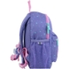 Рюкзак дошкільний для дівчинки Kite LP24-534XS 30x22x10 Фіолетовий (4063276113078A) Фото 2 з 8