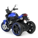 Дитячий мотоцикл M4534-4 Синій (6903317344420) Фото 5 з 5